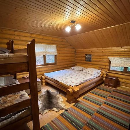 Farmstead Lisova Hostel Mizhhirya  Ngoại thất bức ảnh