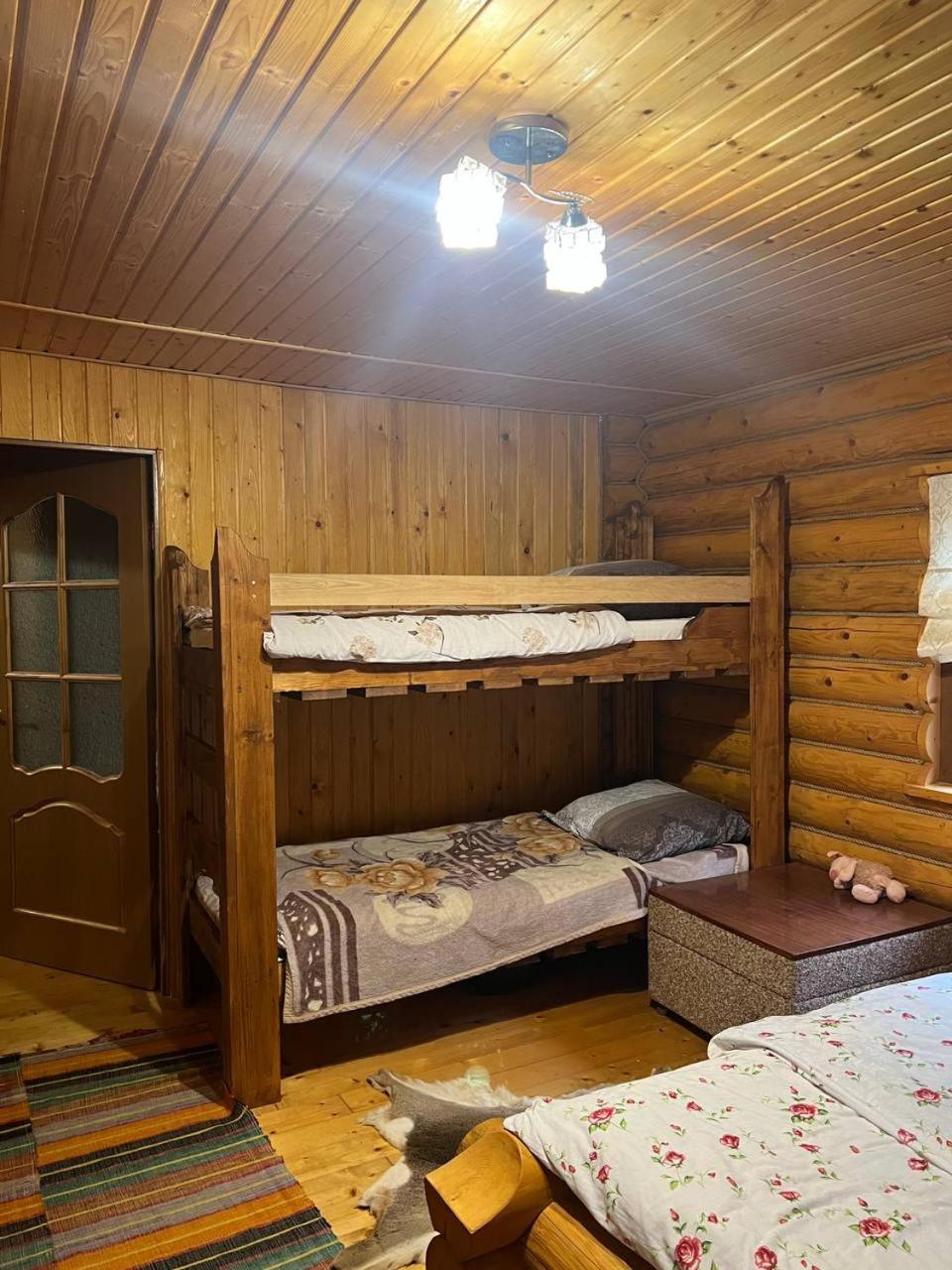 Farmstead Lisova Hostel Mizhhirya  Ngoại thất bức ảnh