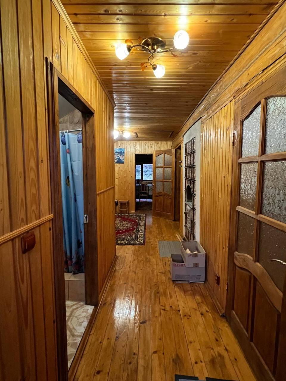 Farmstead Lisova Hostel Mizhhirya  Ngoại thất bức ảnh